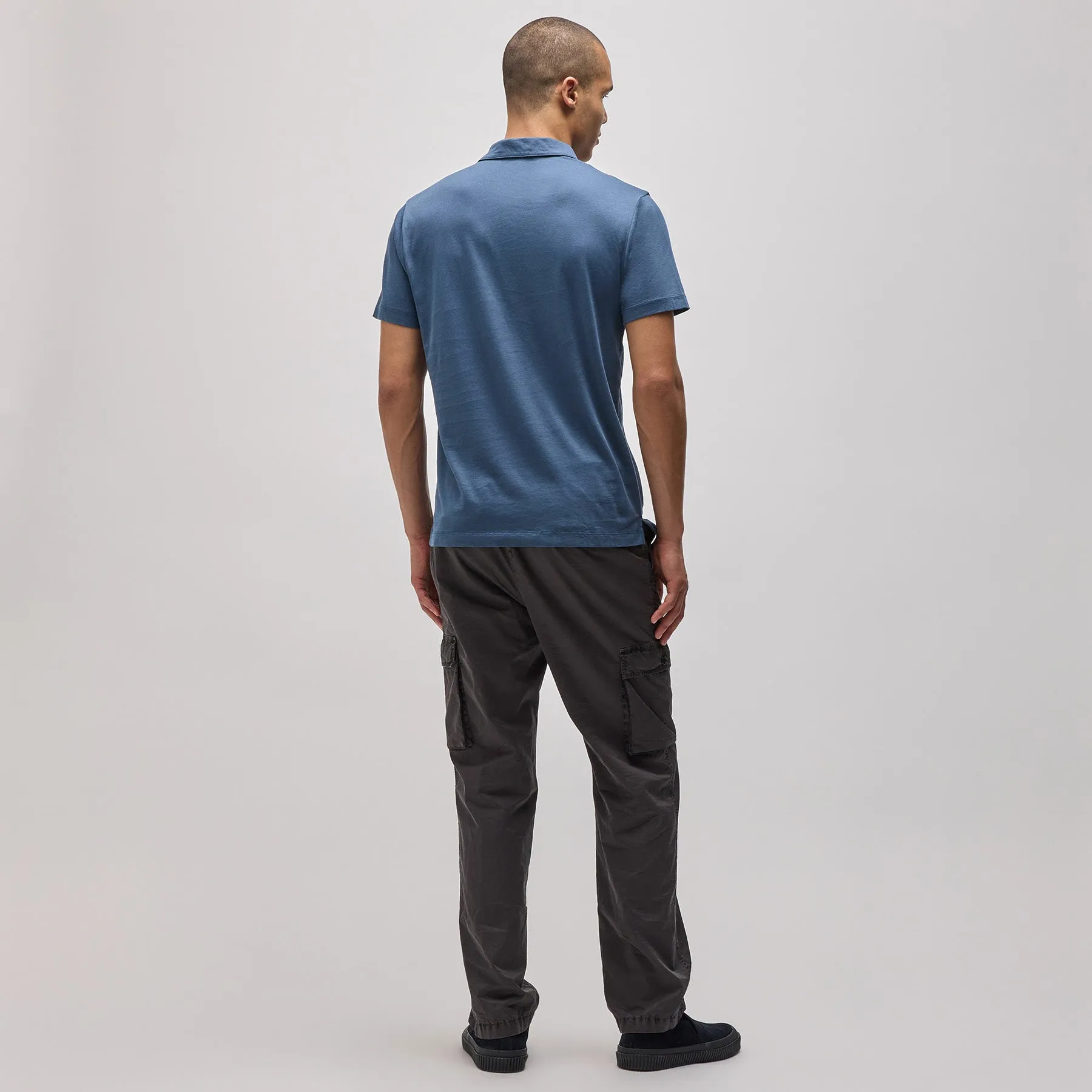 Brushed Lotus Polo - Captain sold by James Perse product image thumbnail 4