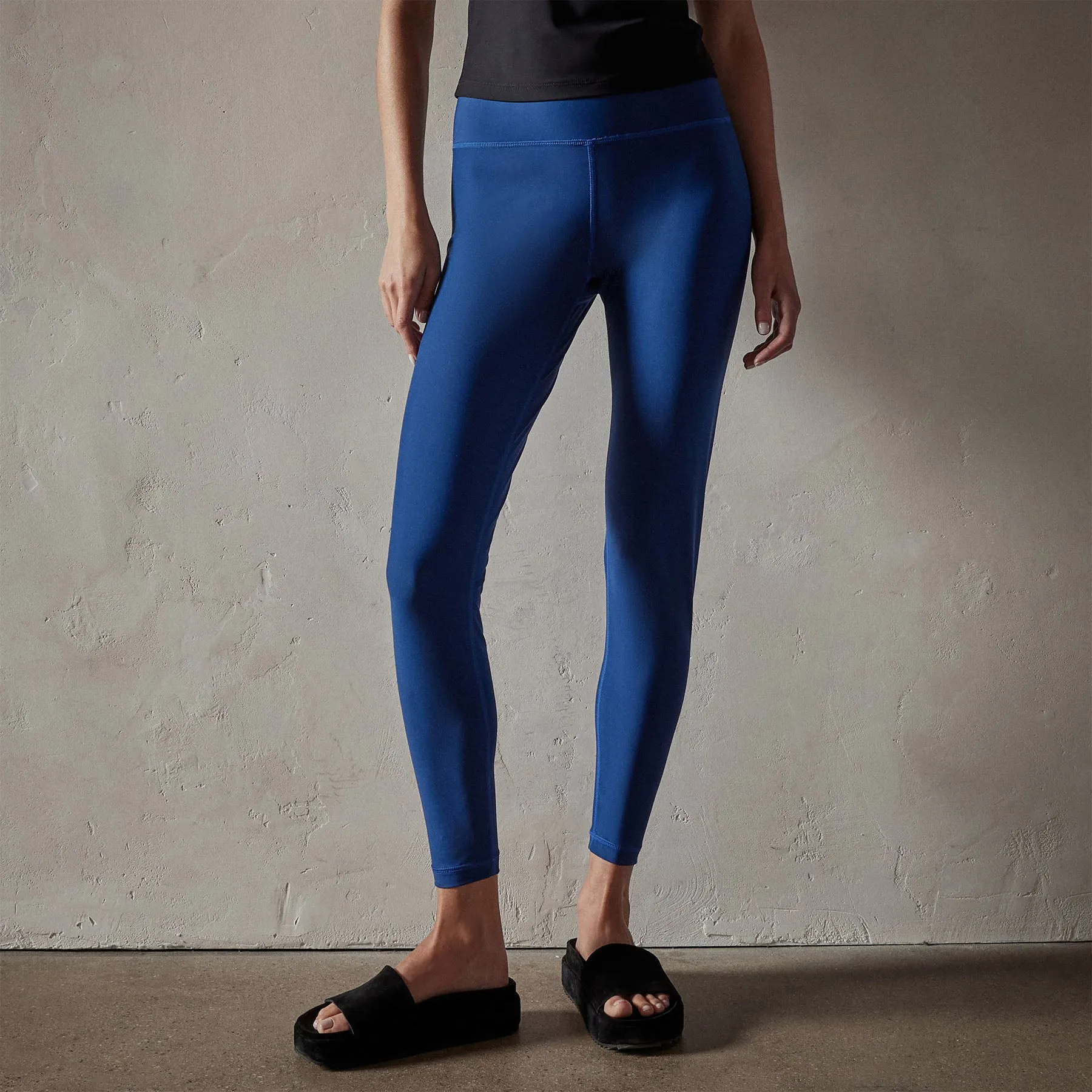 High Rise Yoga Legging - Campus Blue sold by James Perse product image thumbnail 3