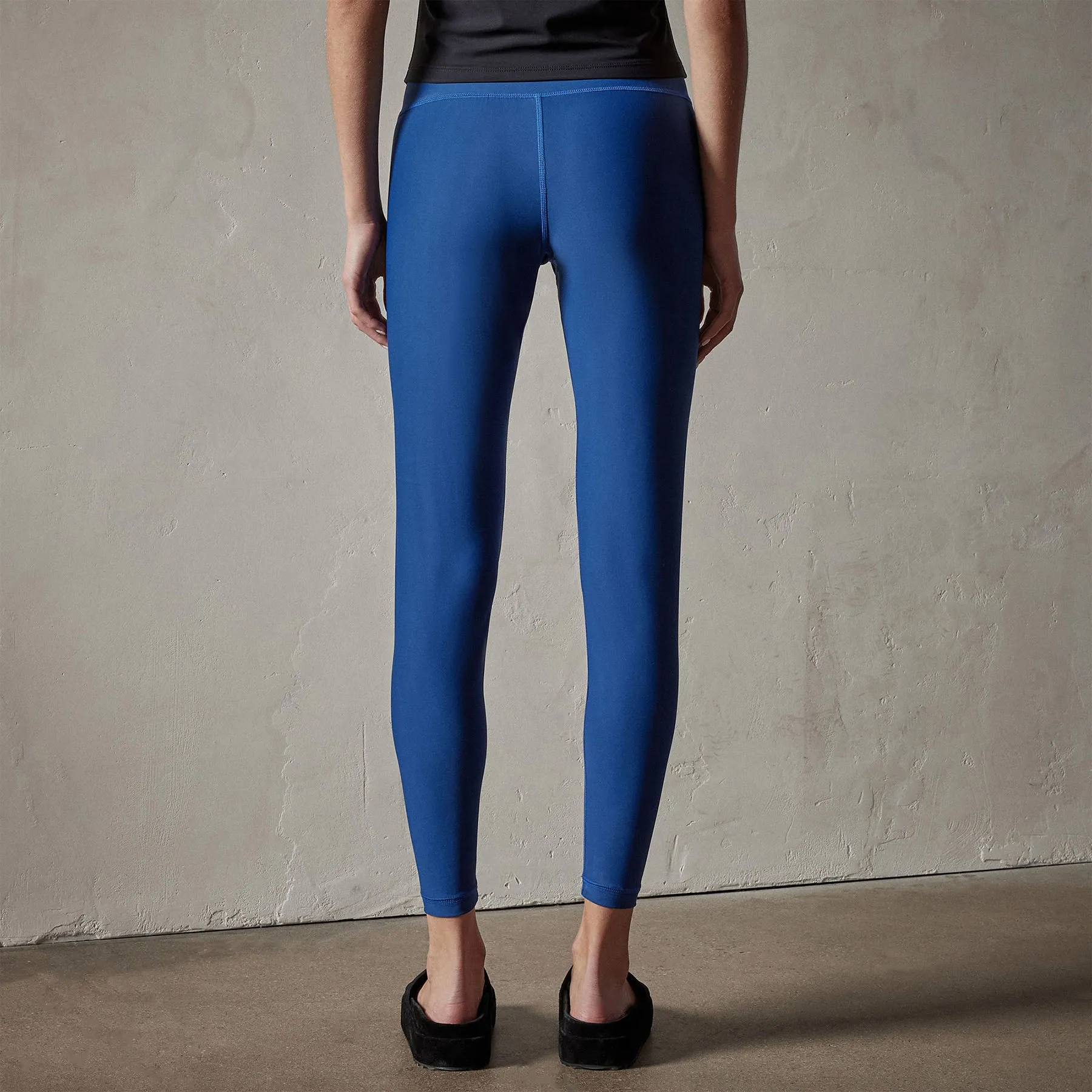 High Rise Yoga Legging - Campus Blue sold by James Perse product image thumbnail 5