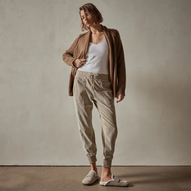 Corduroy Utility Pant - Toast Pigment sold by James Perse