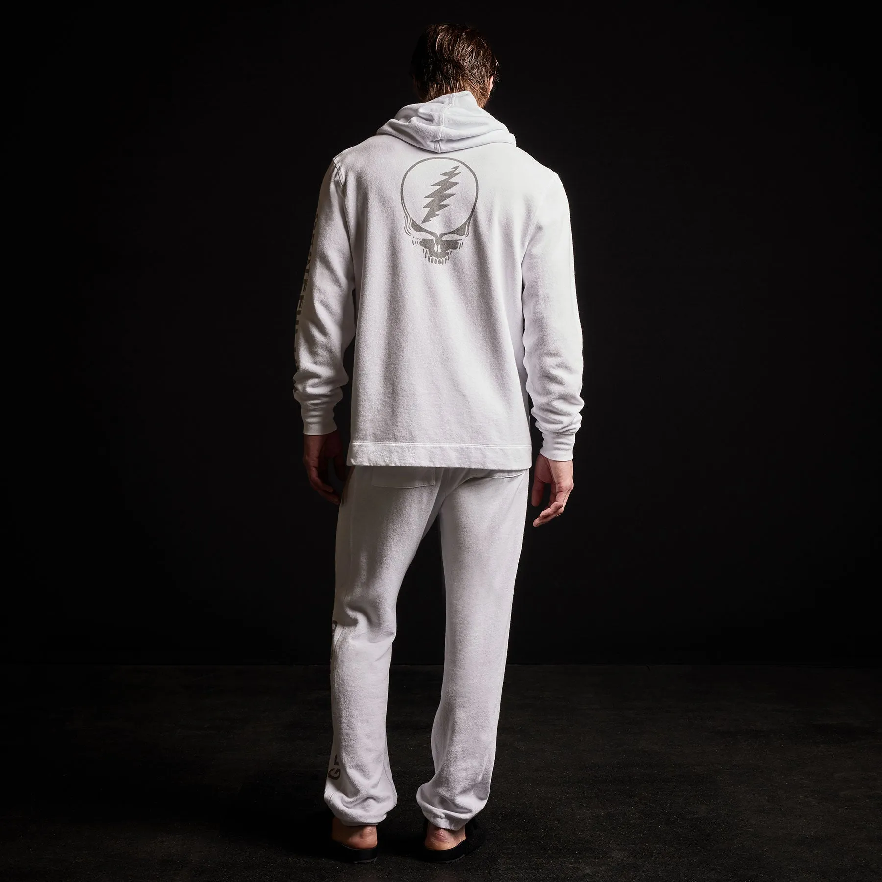 Grateful Dead Hoodie - White/Grey sold by James Perse product image thumbnail 5