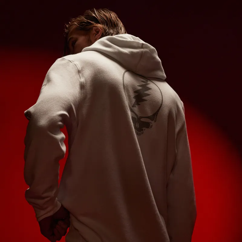 Grateful Dead Hoodie - White/Grey sold by James Perse