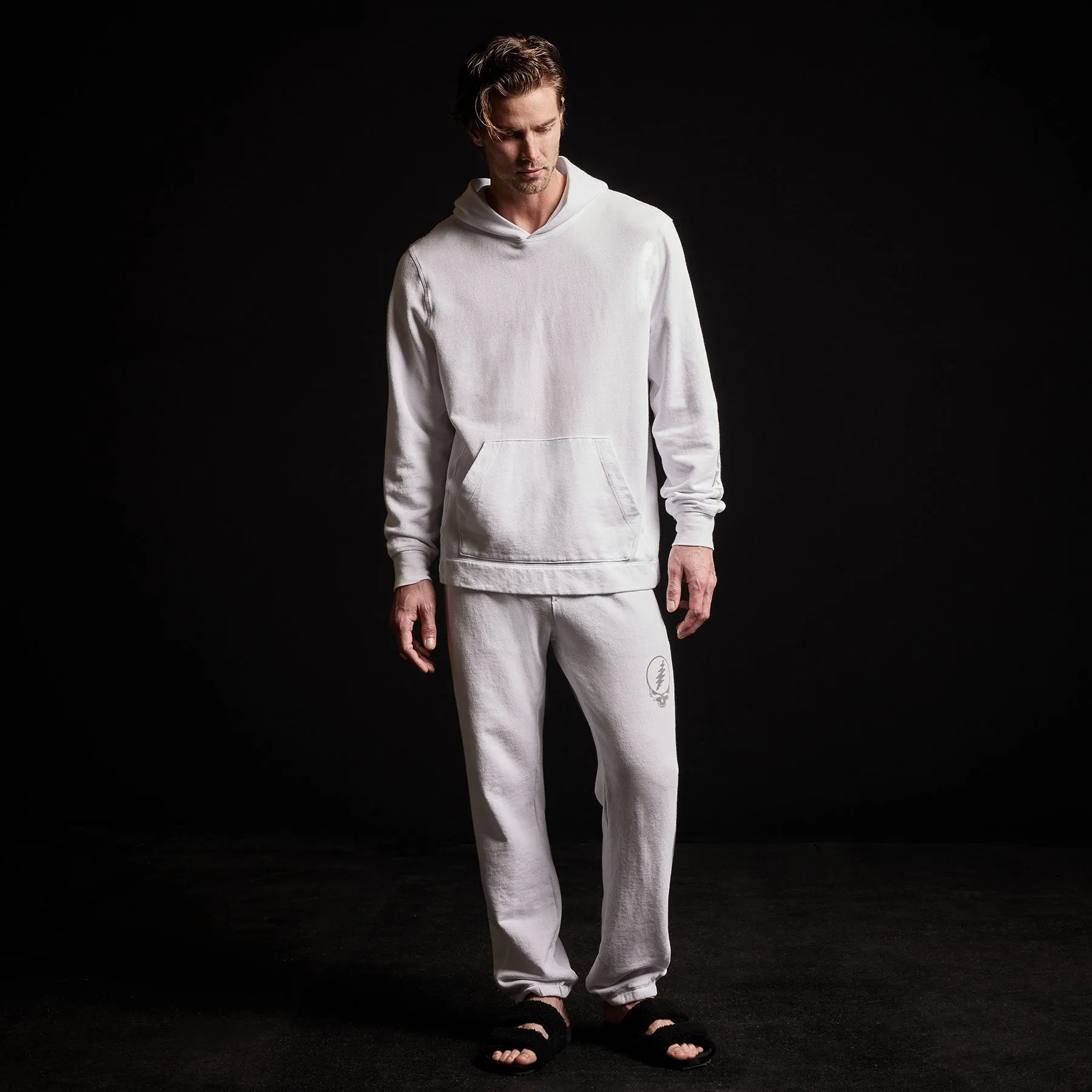 Grateful Dead Hoodie - White/Grey sold by James Perse product image thumbnail 4