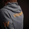 Classic French Terry Hoodie - Maine Pigment/Cadmium sold by James Perse