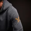 Classic French Terry Hoodie - Maine Pigment/Cadmium sold by James Perse