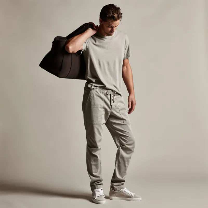 Army Cotton Slub Utility Pant - Dapple Pigment sold by James Perse