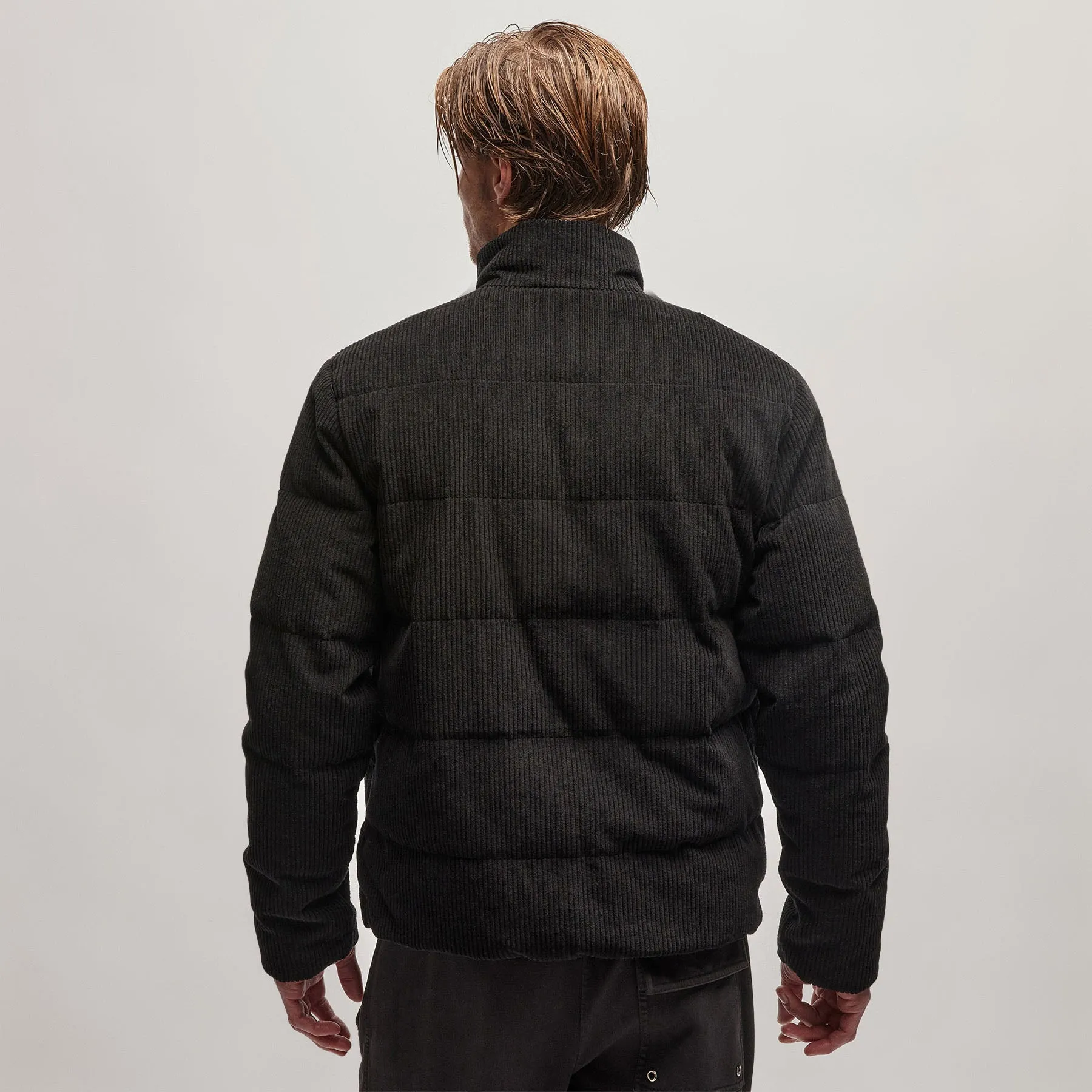 Down Filled Cord Jacket - Black sold by James Perse product image thumbnail 4