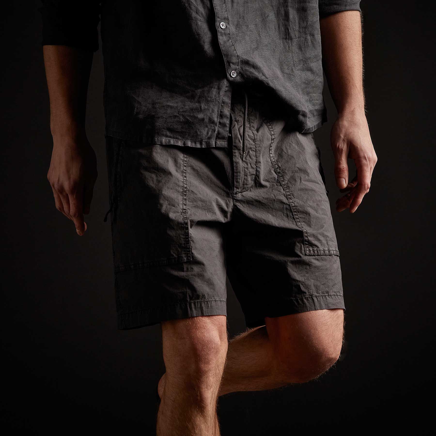 Zipper Pocket Short - Magma Pigment sold by James Perse product image thumbnail 2