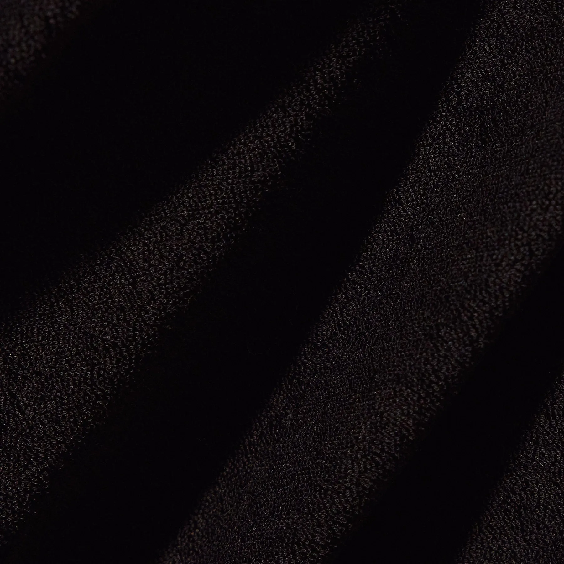 Cotton Terry Short Sleeve Polo - Black sold by James Perse product image thumbnail 5