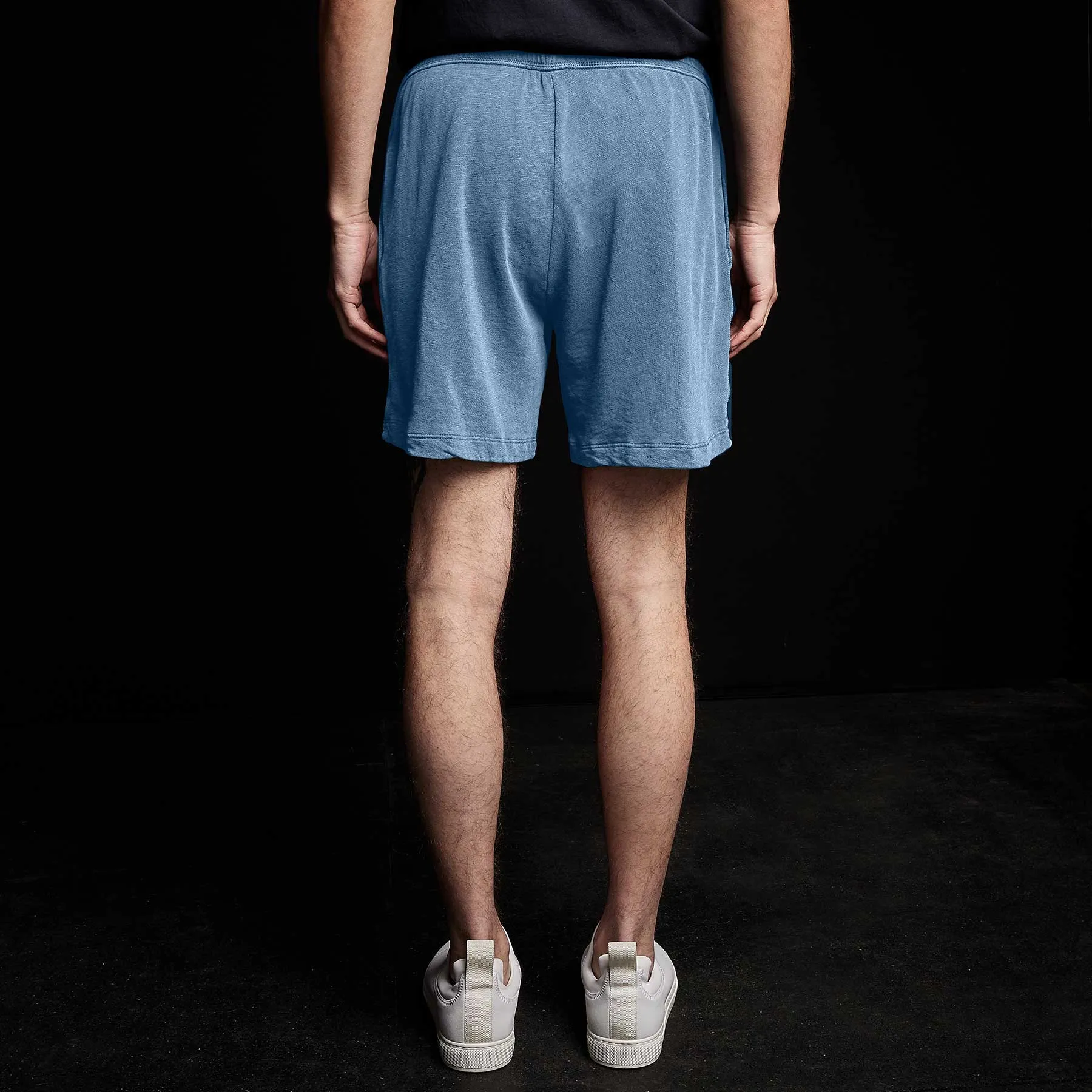 French Terry Sweat Short - Delta Pigment sold by James Perse product image thumbnail 4