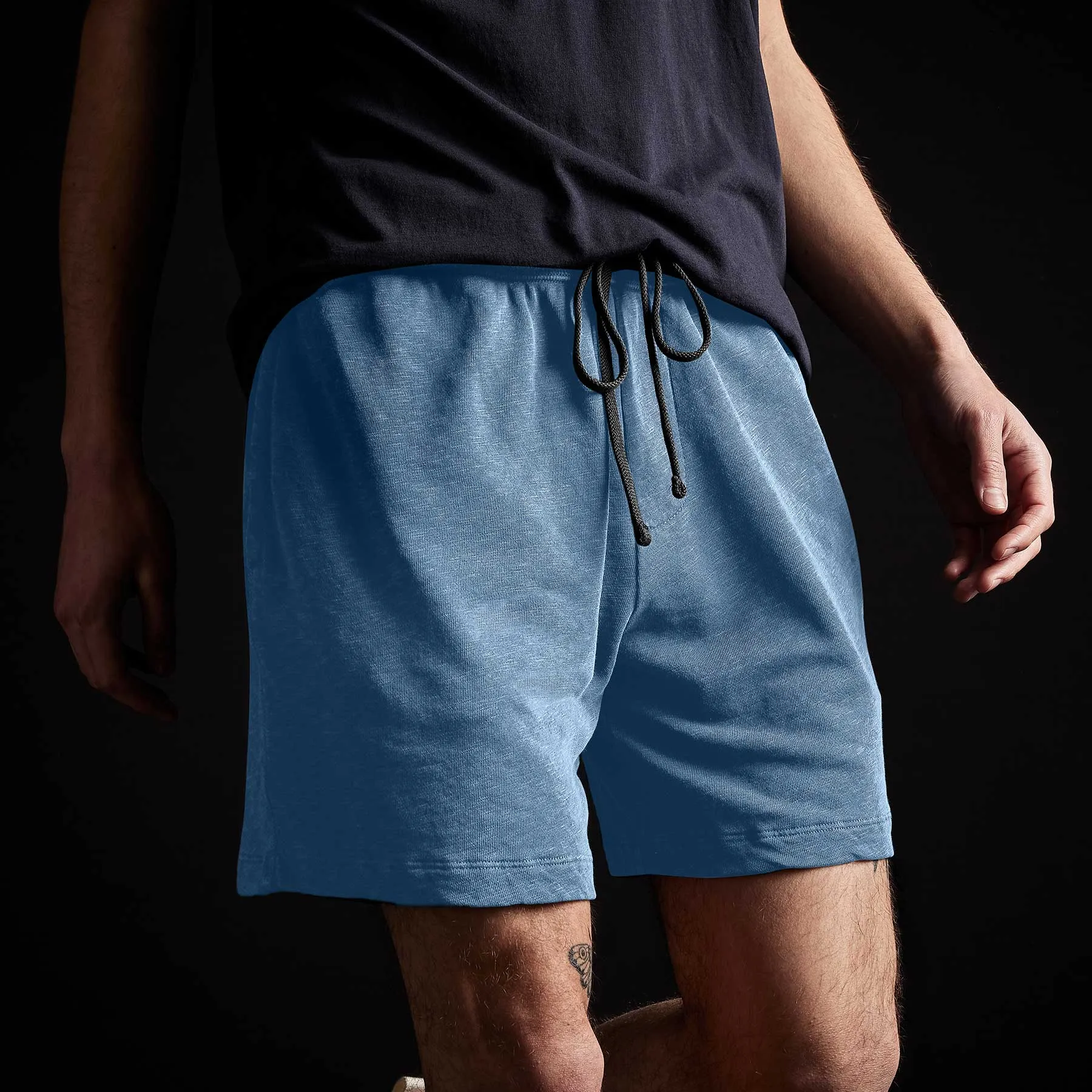 French Terry Sweat Short - Delta Pigment sold by James Perse product image thumbnail 2