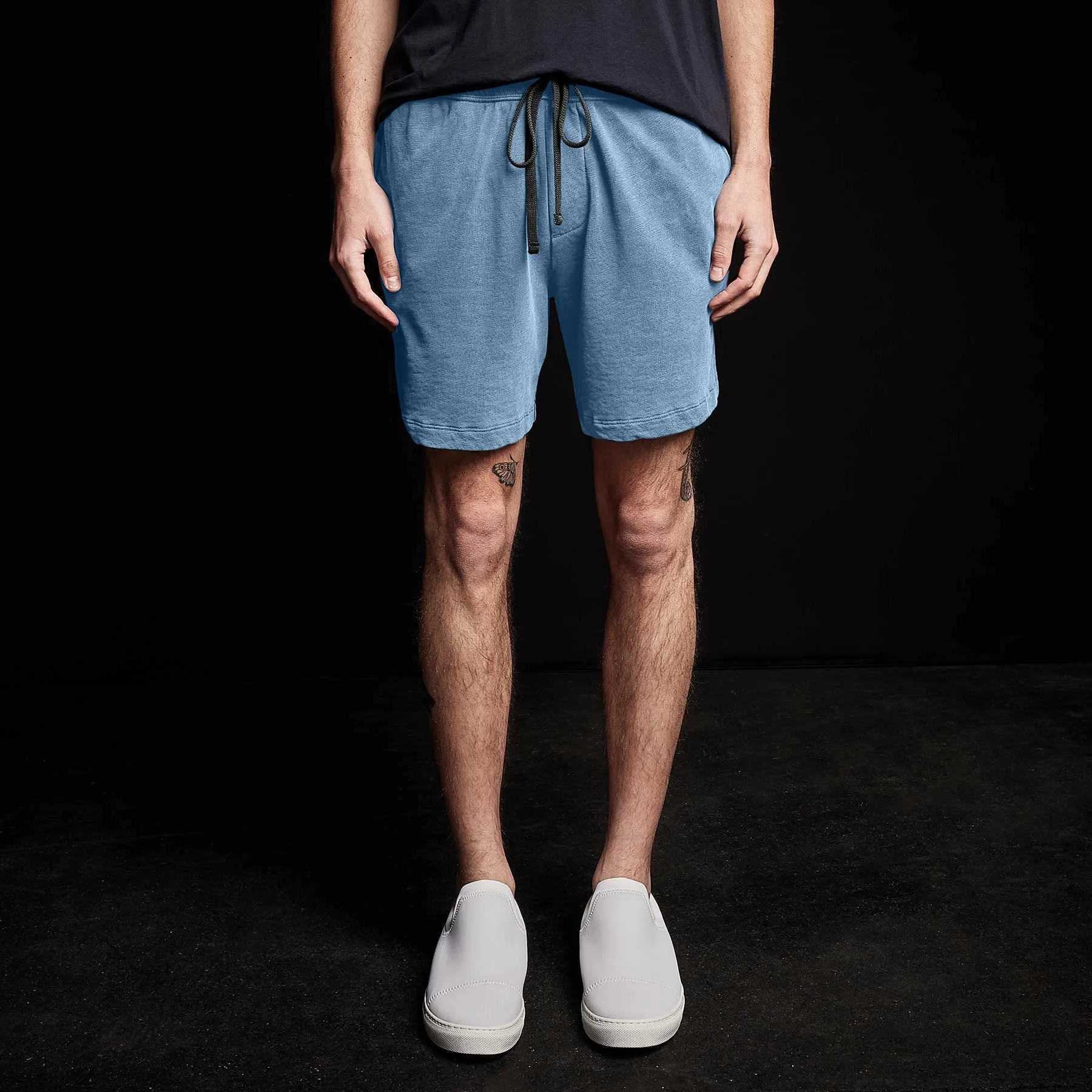 French Terry Sweat Short - Delta Pigment sold by James Perse product image thumbnail 3