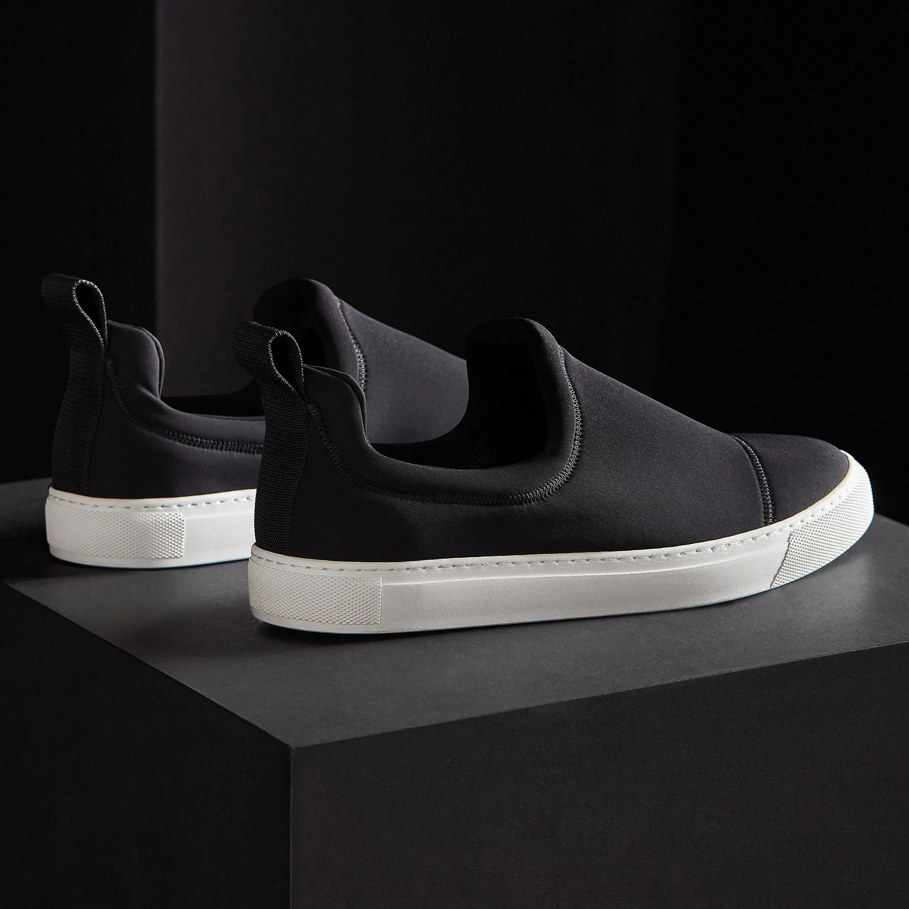 Men's Zuma Scuba Slip On - Black sold by James Perse product image thumbnail 4