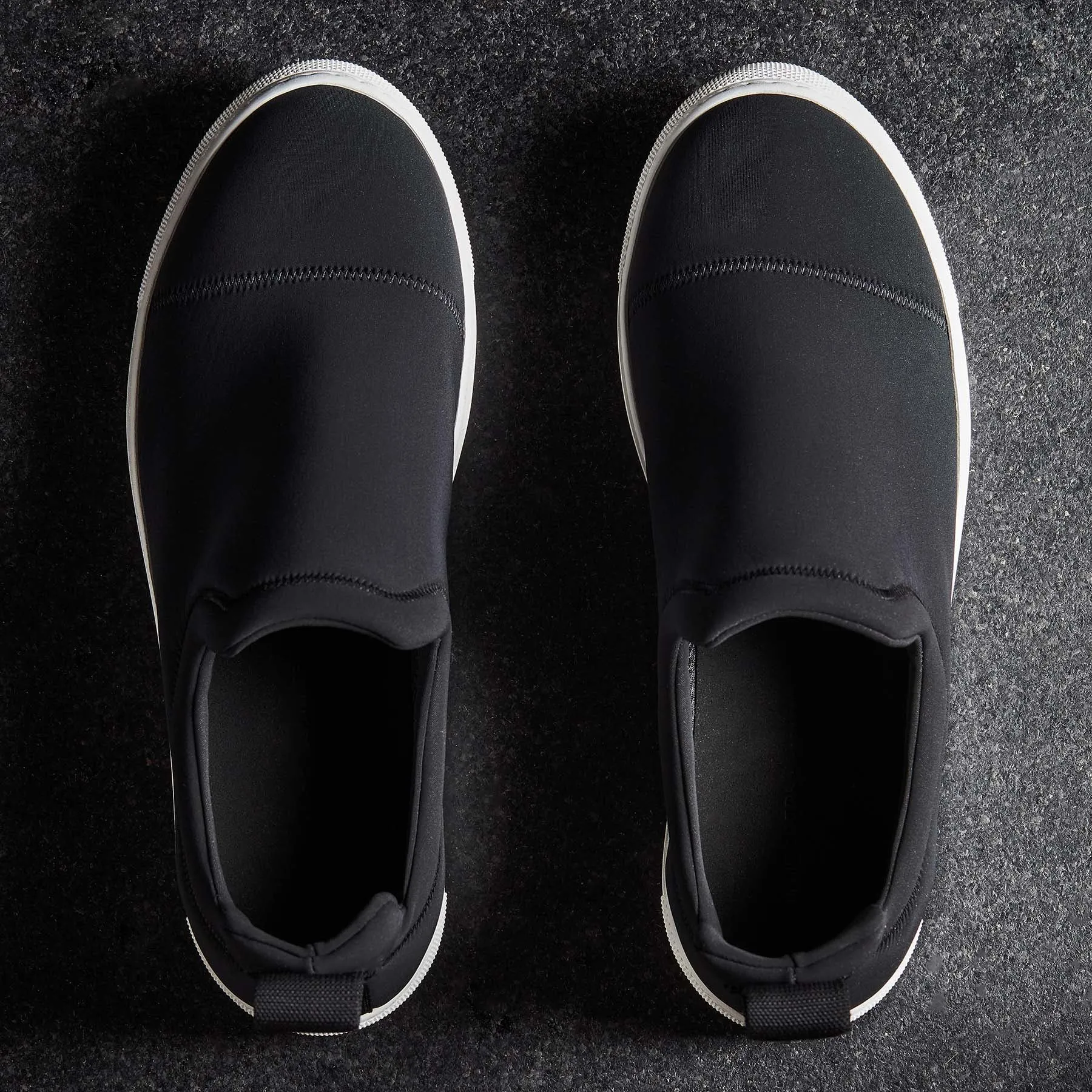 Men's Zuma Scuba Slip On - Black sold by James Perse product image thumbnail 5