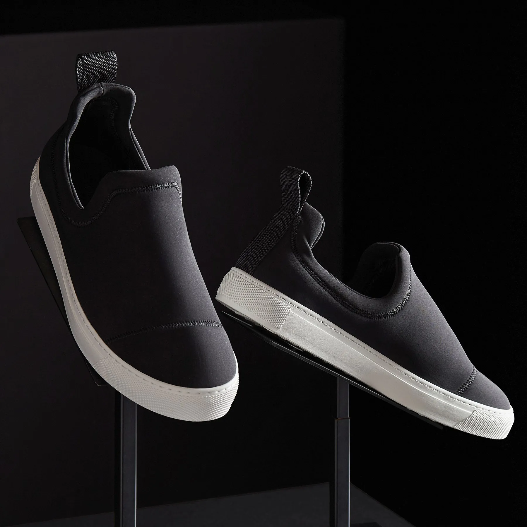 Men's Zuma Scuba Slip On - Black sold by James Perse product image thumbnail 2