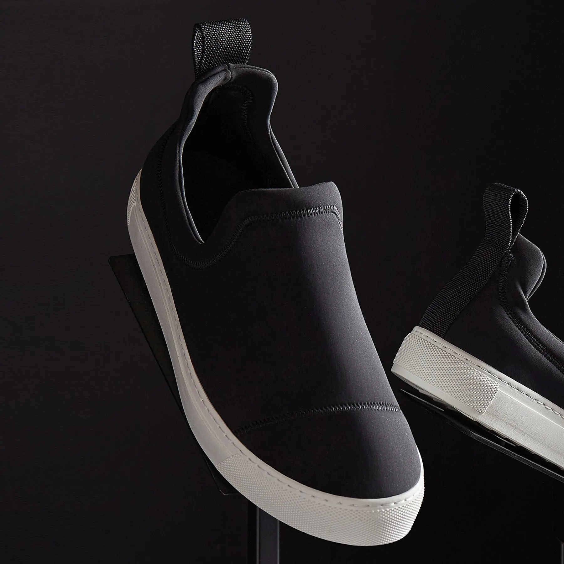 Men's Zuma Scuba Slip On - Black sold by James Perse product image thumbnail 3