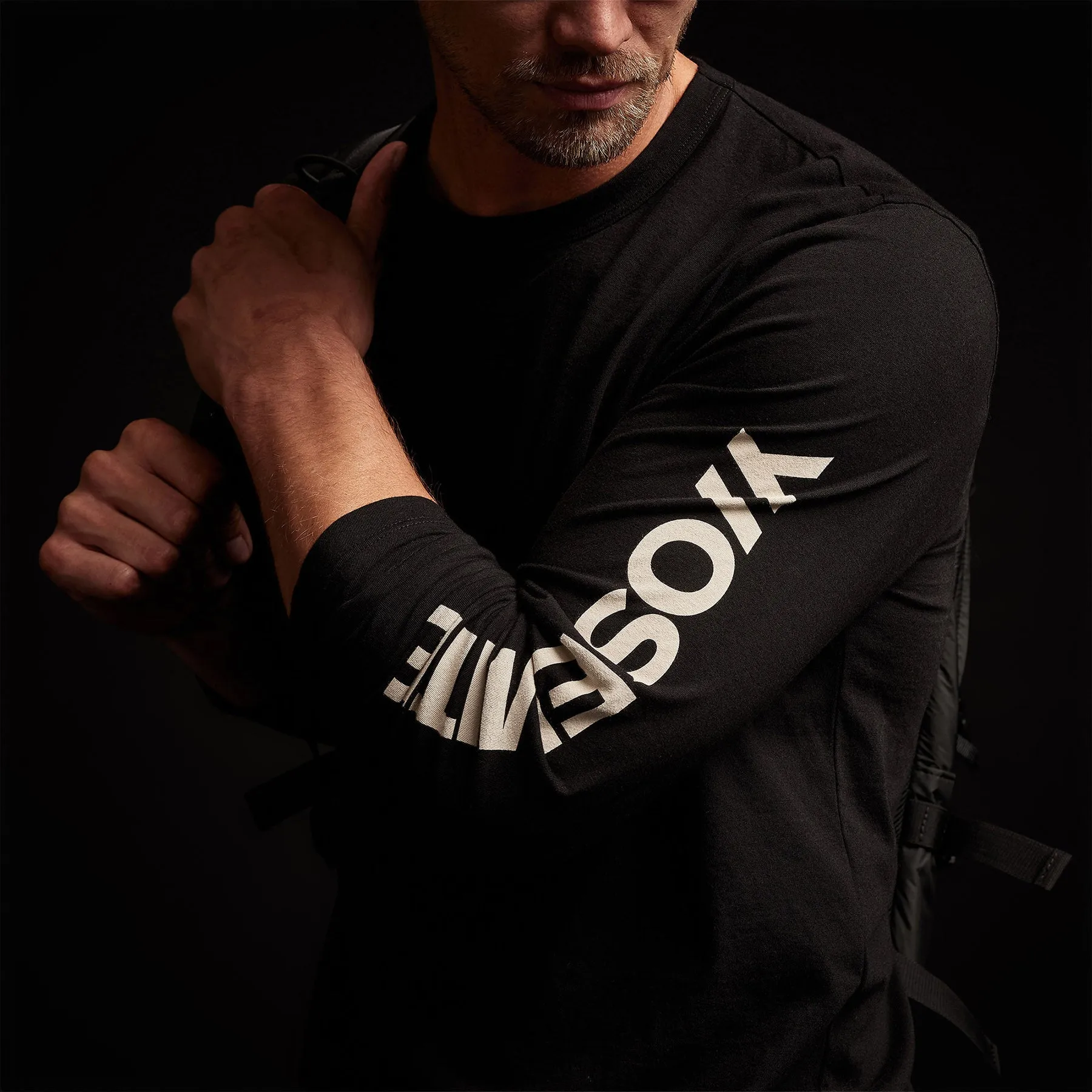 Canyon Graphic Tee - Black sold by James Perse product image thumbnail 4