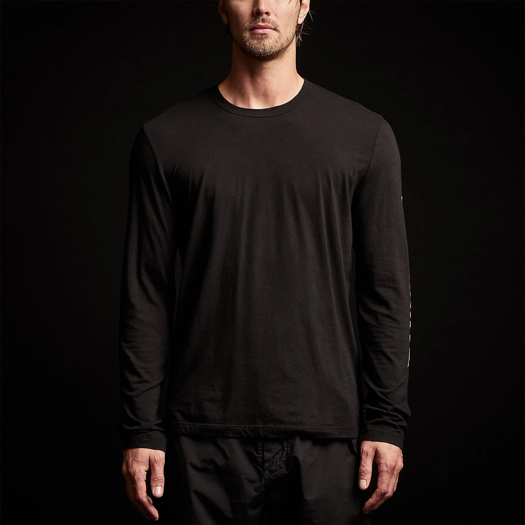 Canyon Graphic Tee - Black sold by James Perse product image thumbnail 5