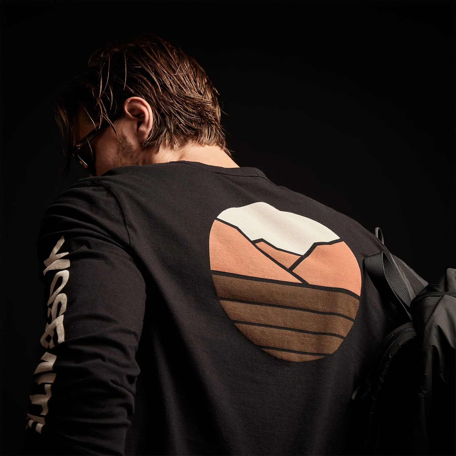 Canyon Graphic Tee - Black sold by James Perse product image thumbnail 2