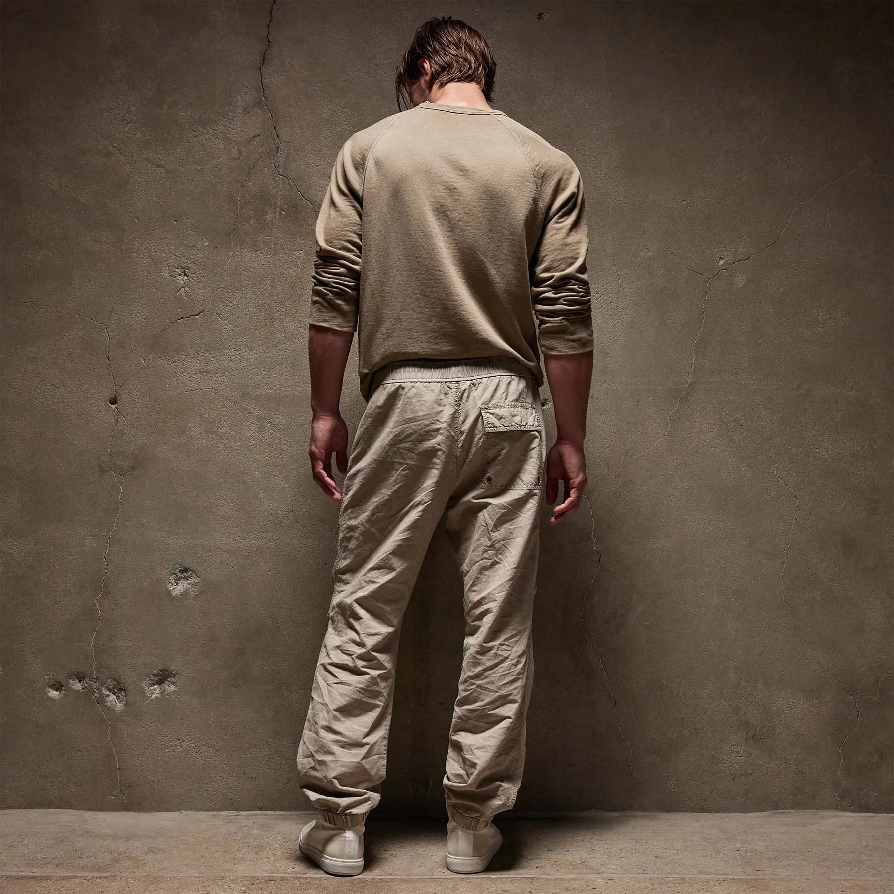 Textured Flight Pant - Toast Pigment sold by James Perse product image thumbnail 4