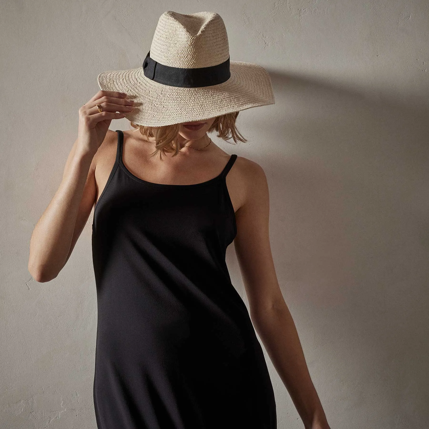 Matte Jersey Tank Dress - Black sold by James Perse product image thumbnail 3