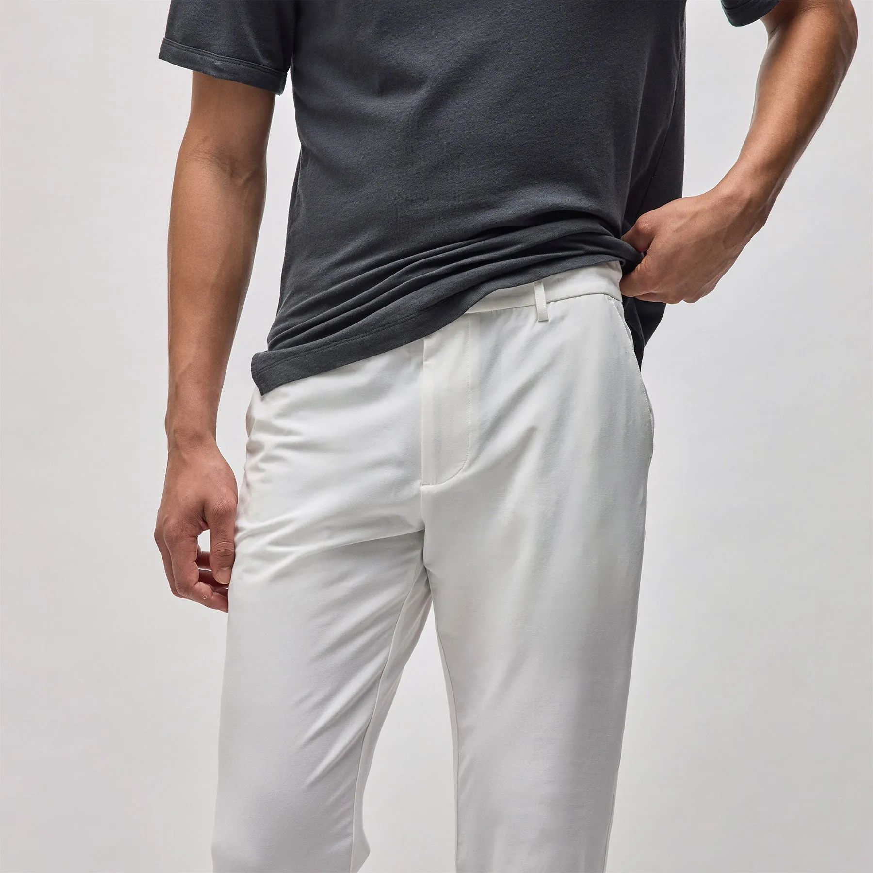 Golf Trouser - White sold by James Perse product image thumbnail 2