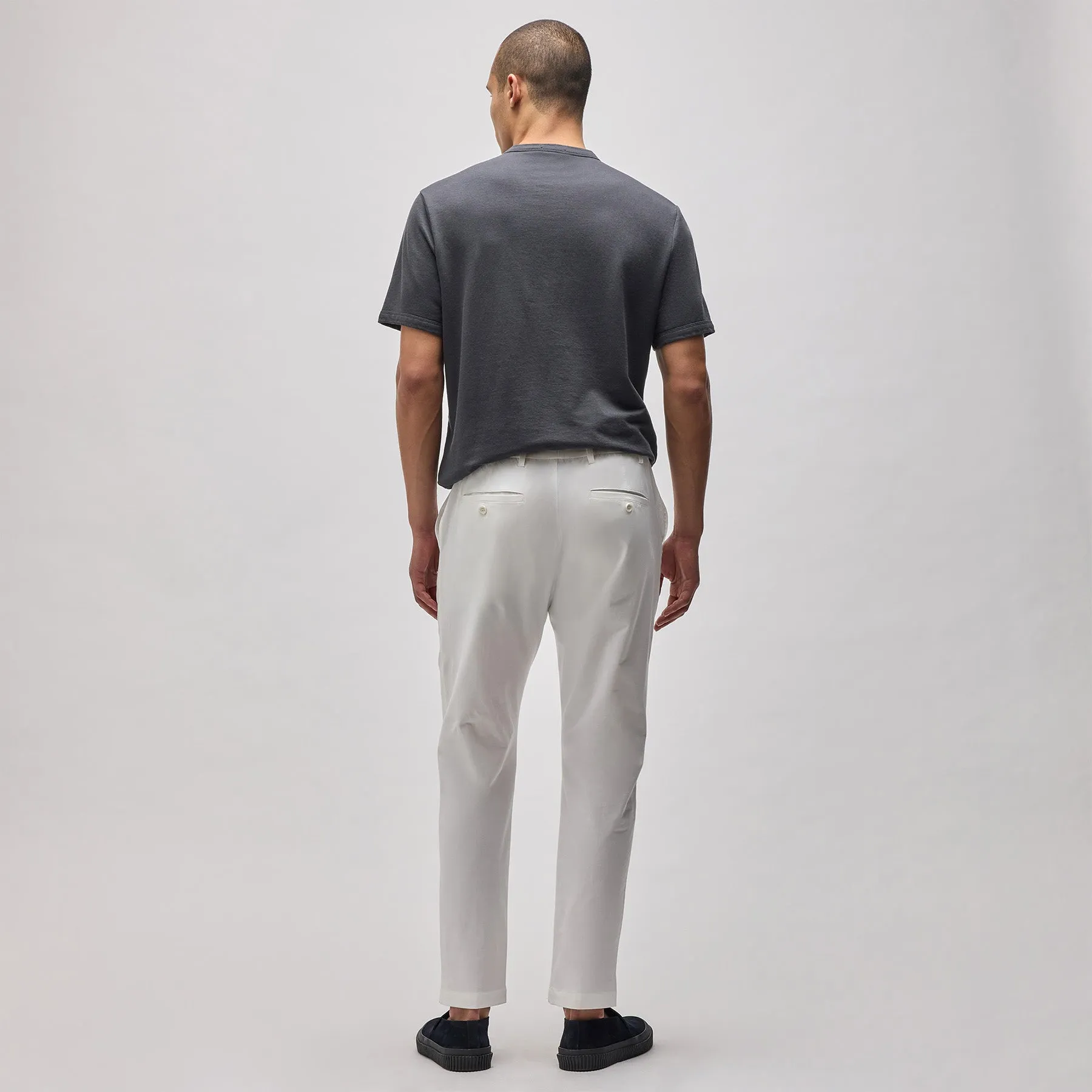 Golf Trouser - White sold by James Perse product image thumbnail 4