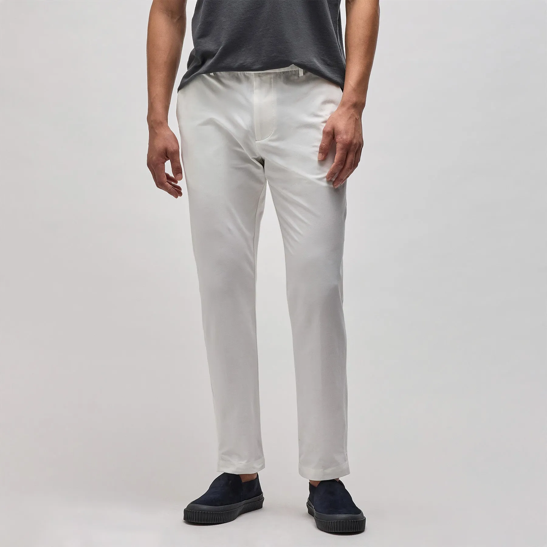Golf Trouser - White sold by James Perse
