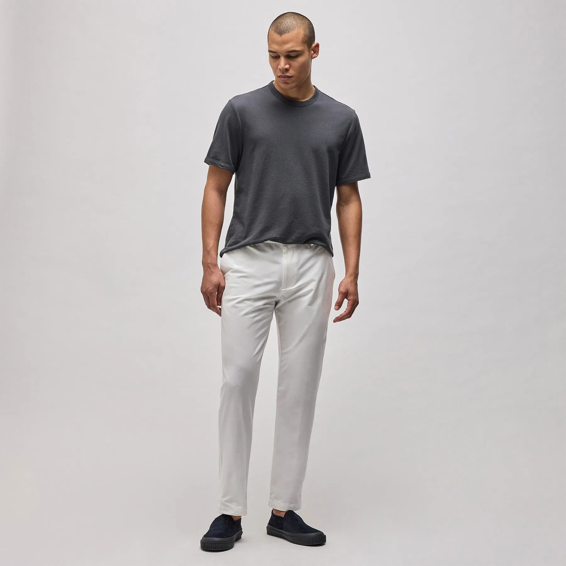 Golf Trouser - White sold by James Perse product image thumbnail 3