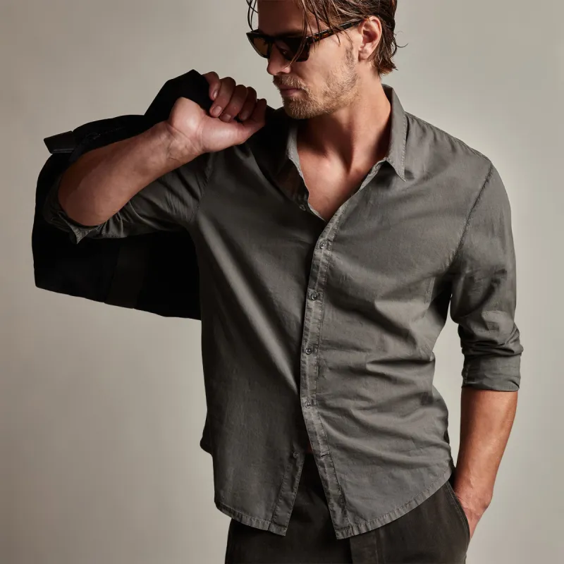 Standard Shirt - Alligator Pigment sold by James Perse