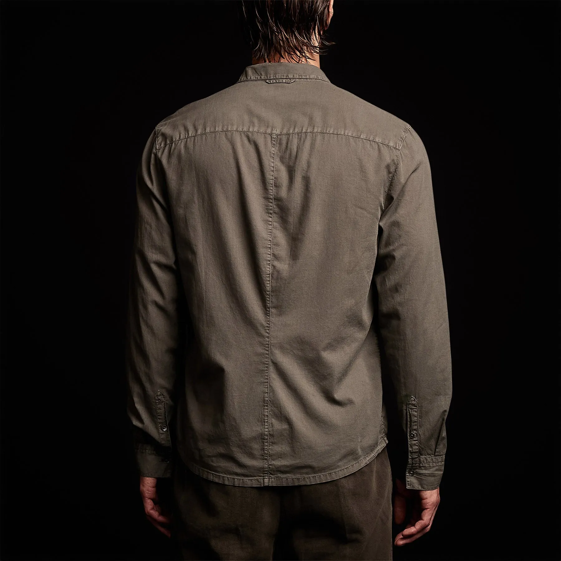 Standard Shirt - Alligator Pigment sold by James Perse product image thumbnail 5