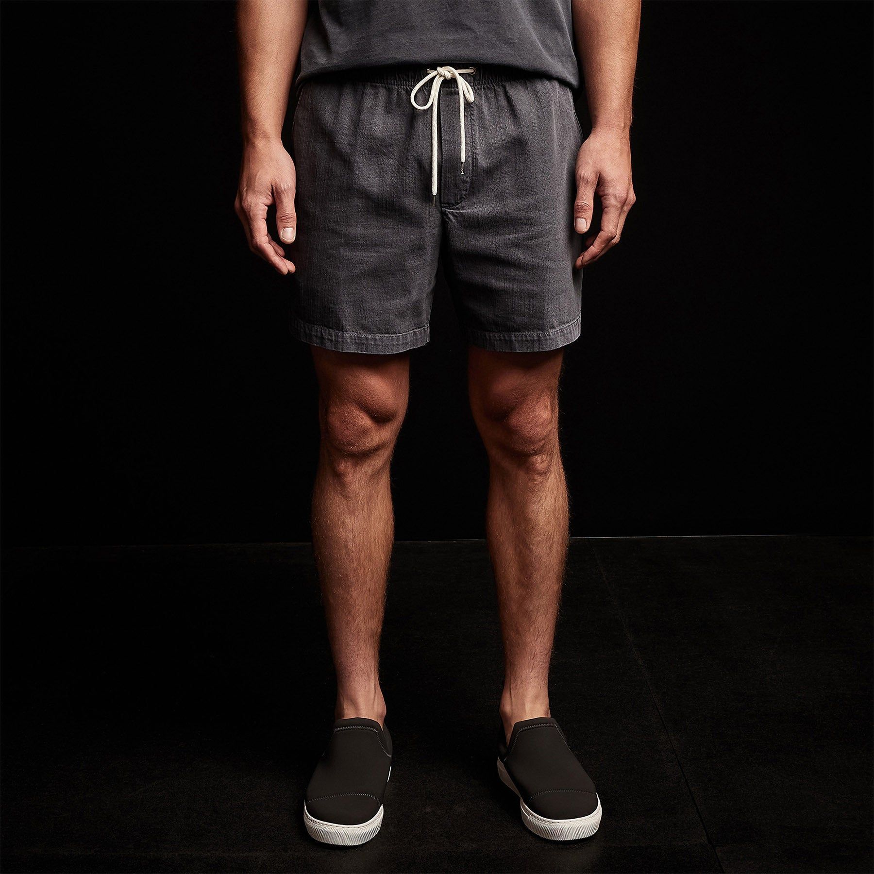 Slub Cotton Easy Short - Maine Pigment sold by James Perse product image thumbnail 3