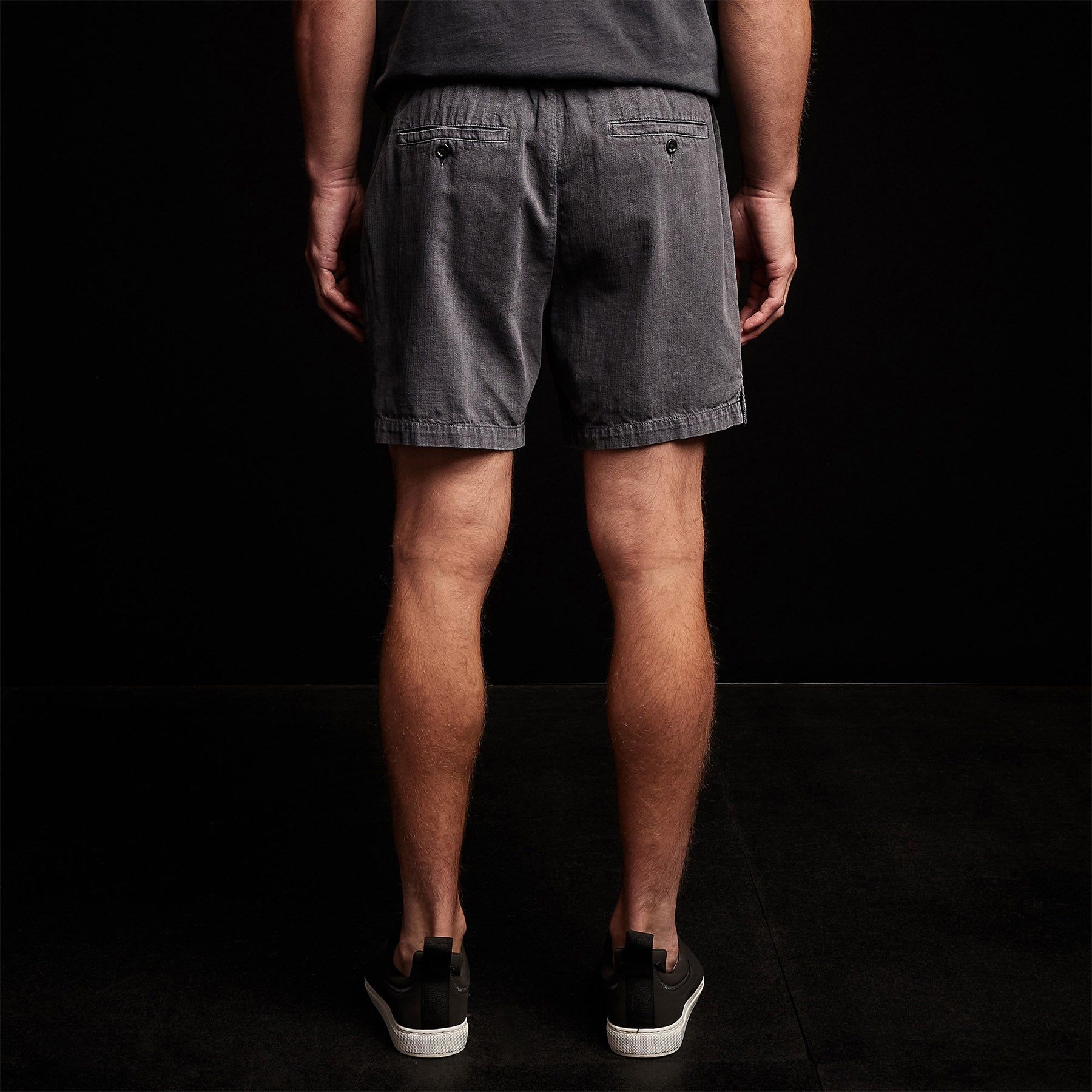 Slub Cotton Easy Short - Maine Pigment sold by James Perse product image thumbnail 4