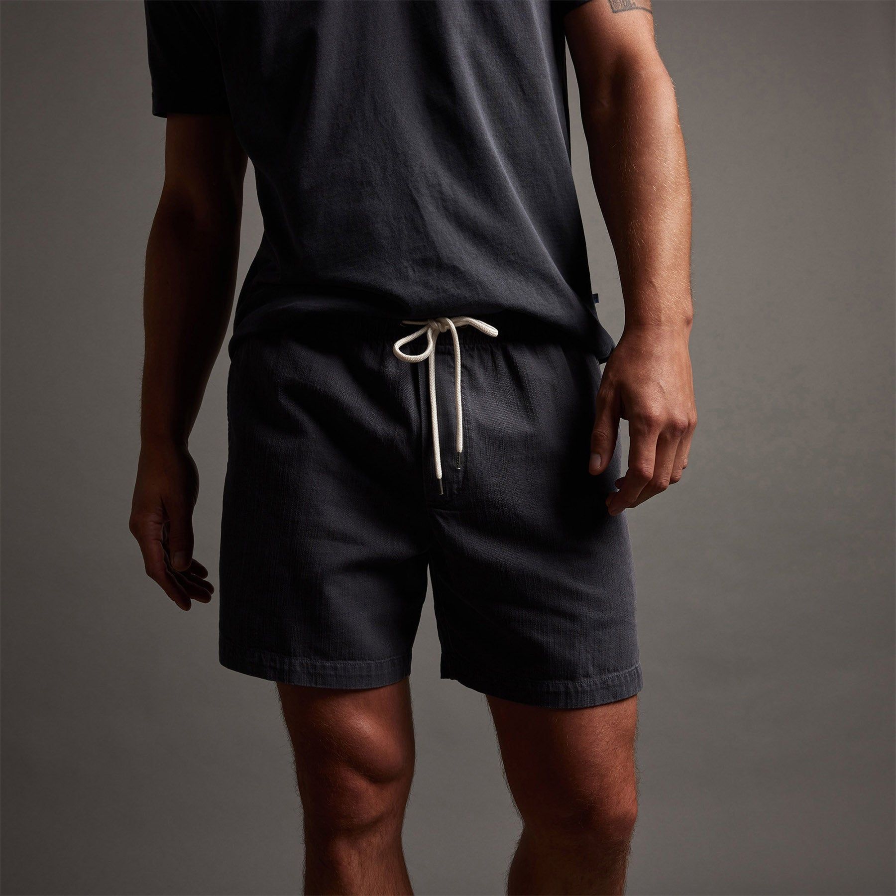 Slub Cotton Easy Short - Maine Pigment sold by James Perse product image thumbnail 2