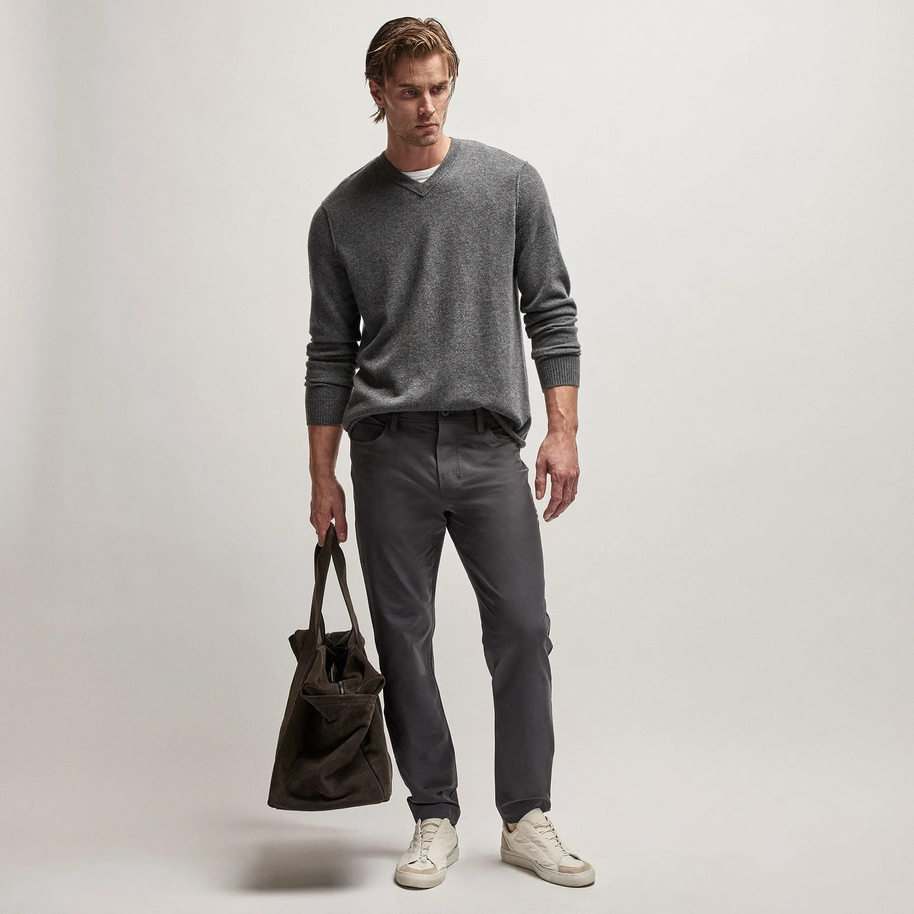 5 Pocket Performance Pant - Abyss sold by James Perse