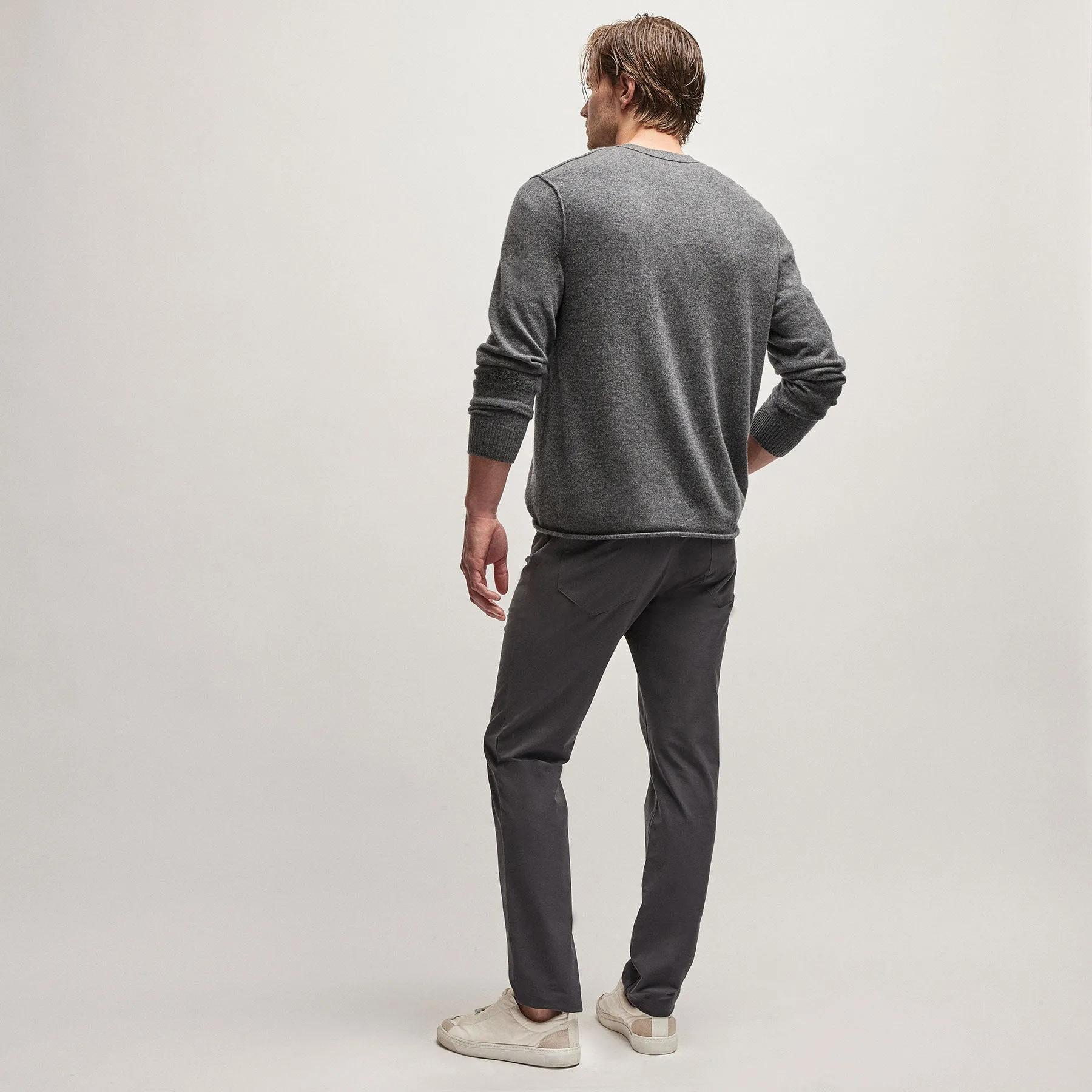 5 Pocket Performance Pant - Abyss sold by James Perse product image thumbnail 3