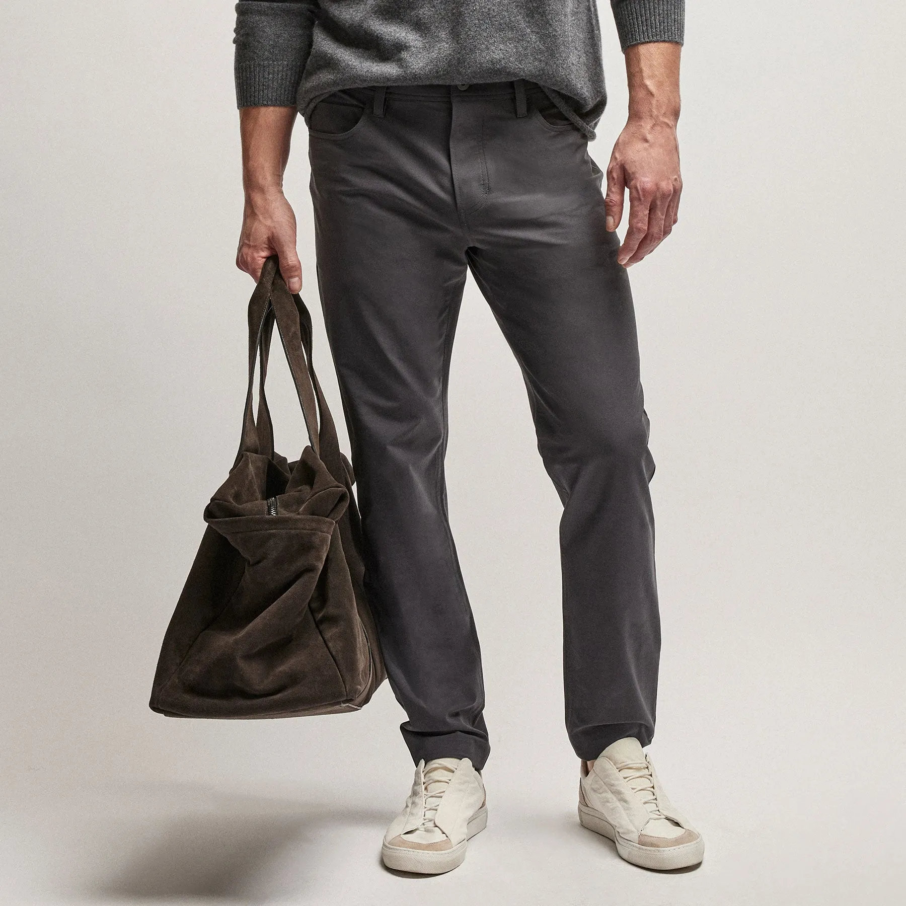 5 Pocket Performance Pant - Abyss sold by James Perse product image thumbnail 2