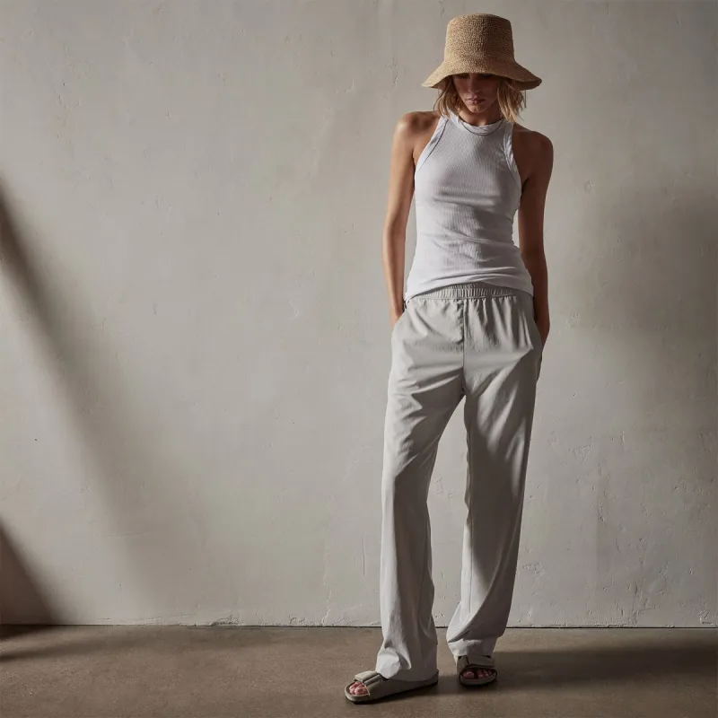 Monterey Trouser - Salt sold by James Perse