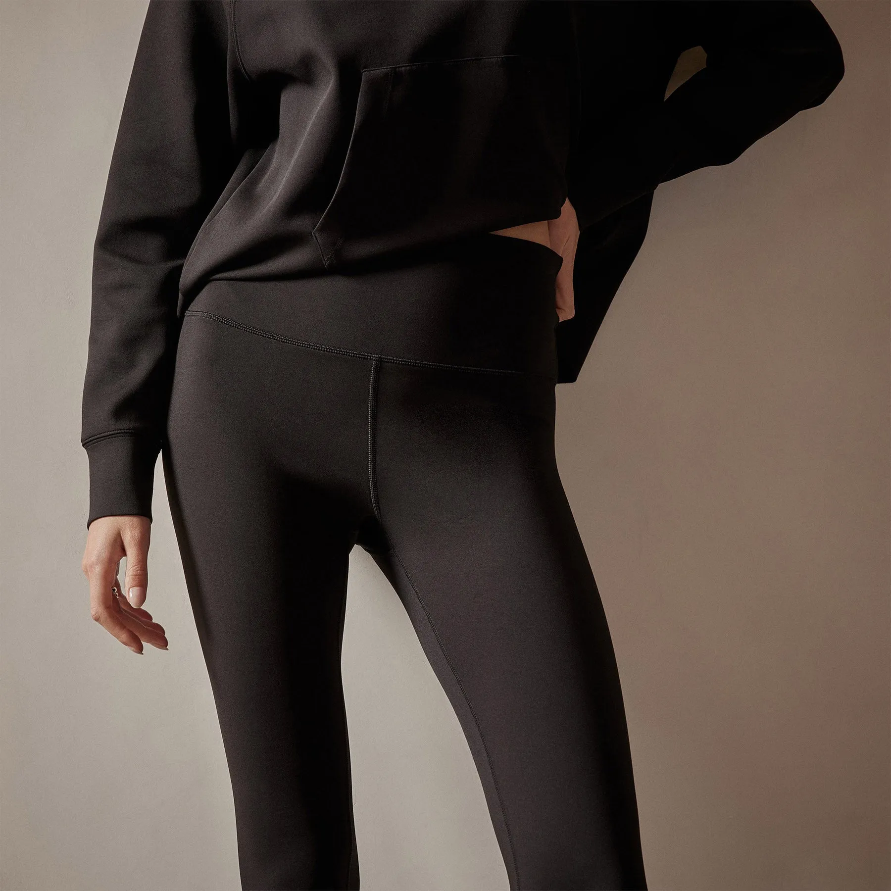 High Rise Leggings - Black sold by James Perse product image thumbnail 3