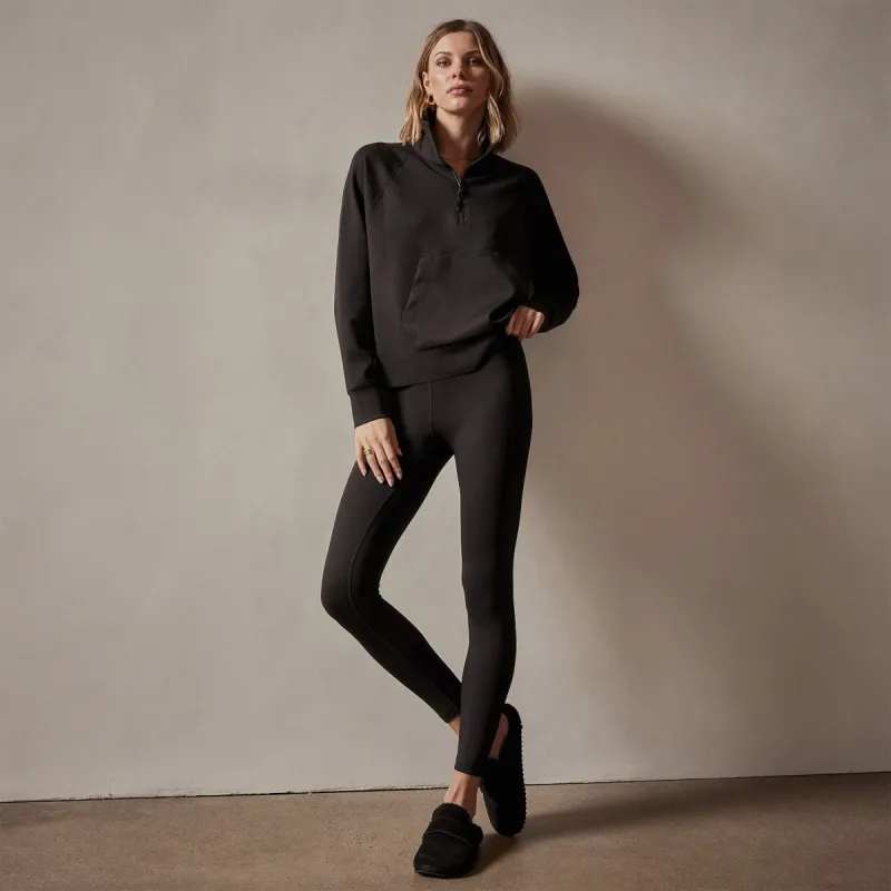 High Rise Leggings - Black sold by James Perse