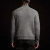 Cashmere Blend Zip Cardigan - Flint sold by James Perse