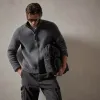 Cashmere Blend Zip Cardigan - Flint sold by James Perse