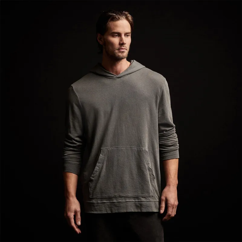 Vintage French Terry Hoodie - Jungle Pigment sold by James Perse