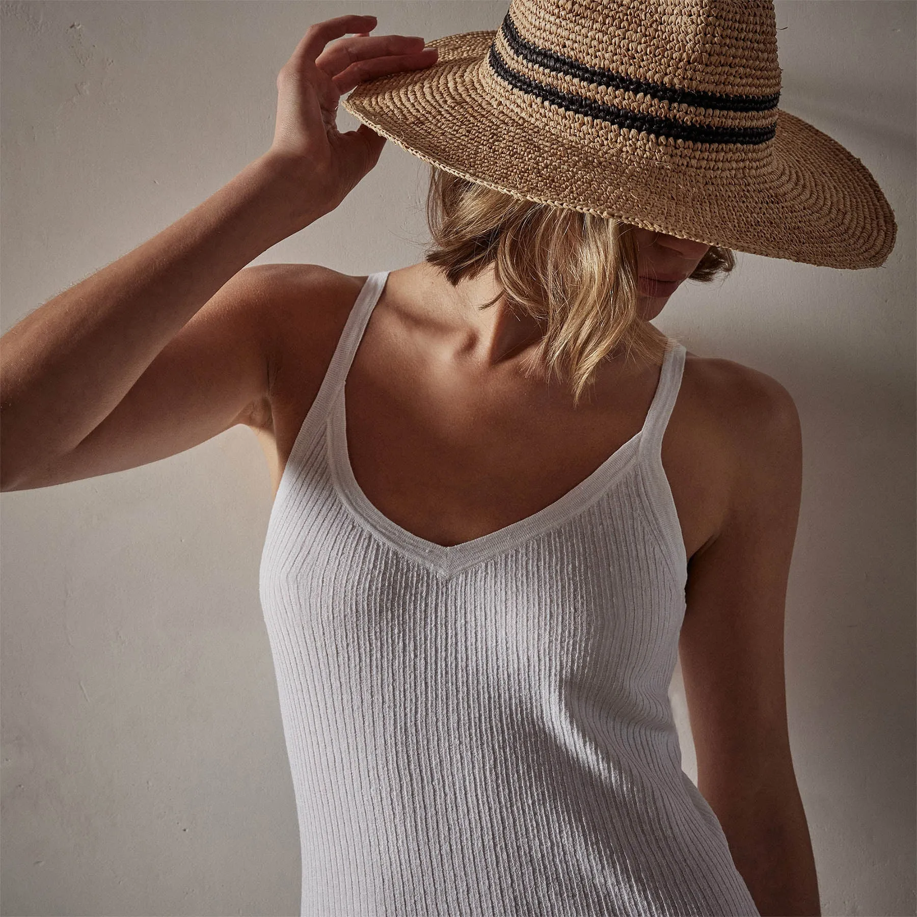 Carmel Dress - White sold by James Perse product image thumbnail 2