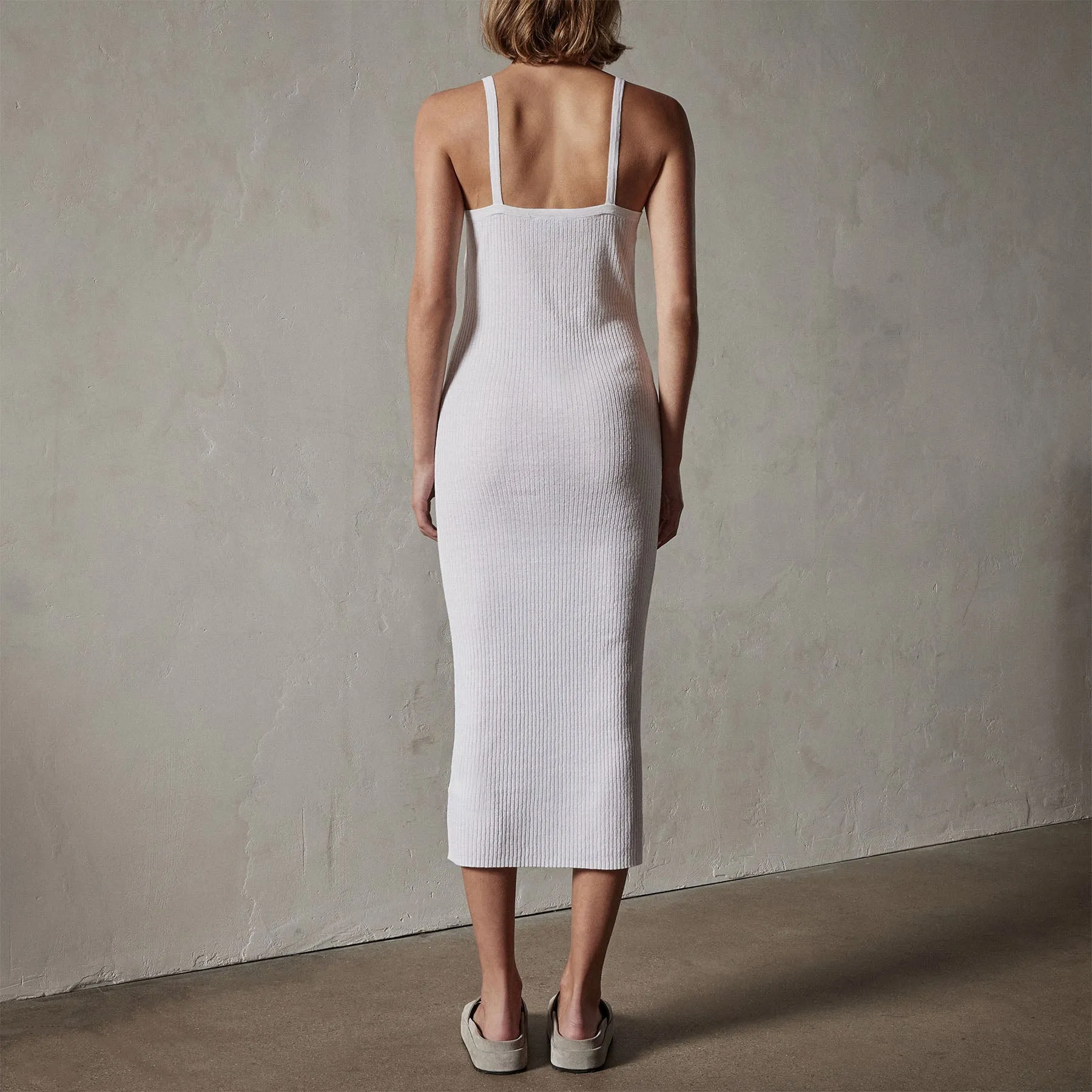 Carmel Dress - White sold by James Perse product image thumbnail 4