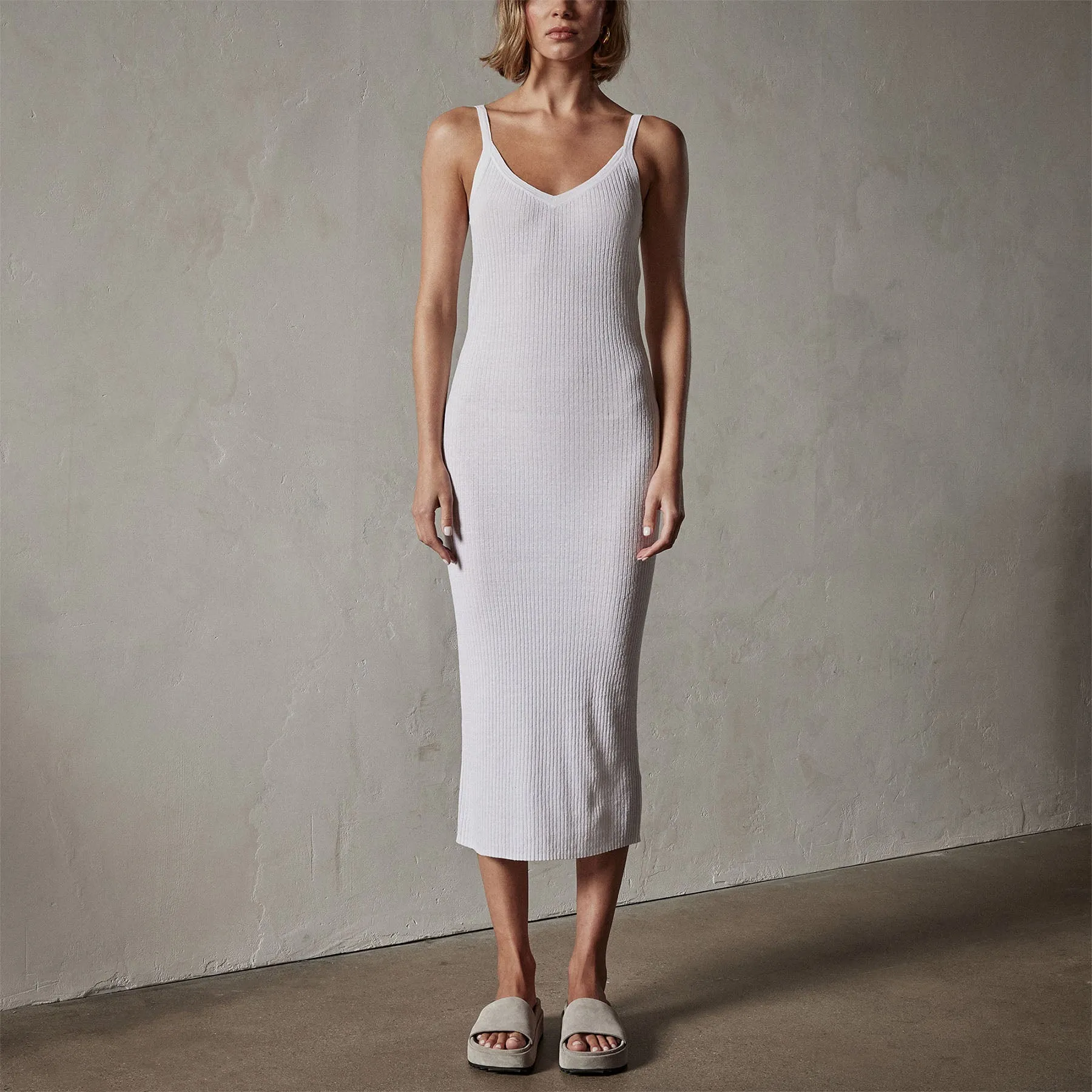 Carmel Dress - White sold by James Perse product image thumbnail 3