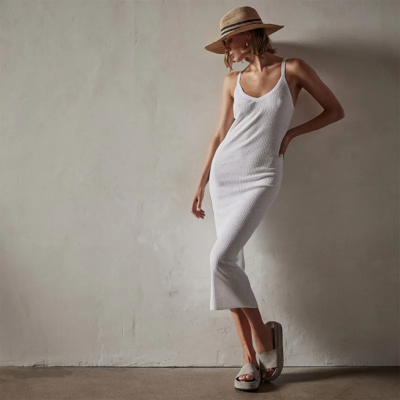 Carmel Dress - White sold by James Perse