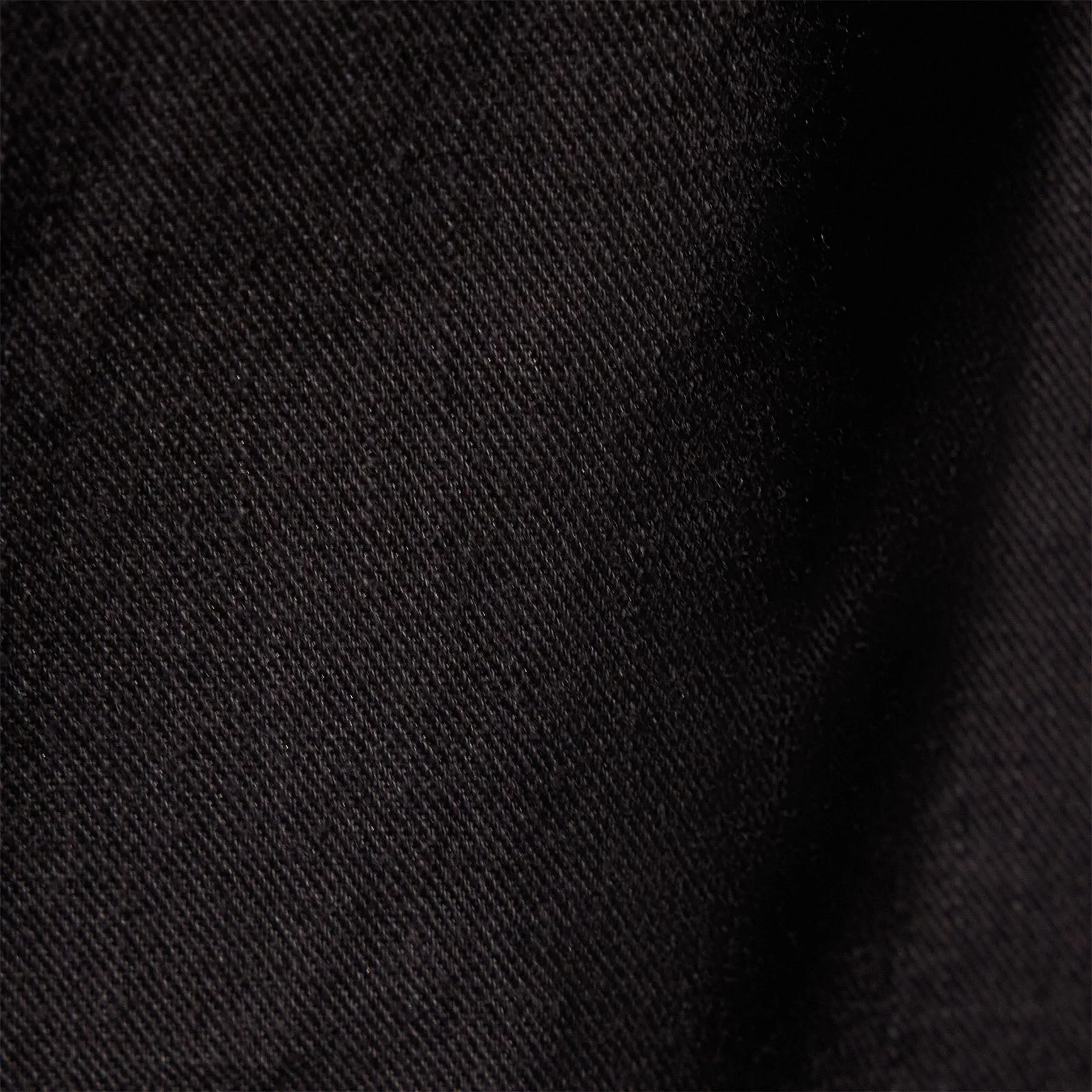 Cotton Linen Twill Shirt - Black sold by James Perse product image thumbnail 5