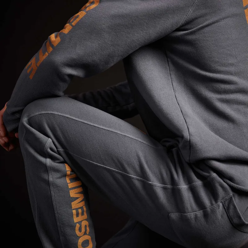Classic French Terry Sweatpant - Maine Pigment/Cadmium sold by James Perse