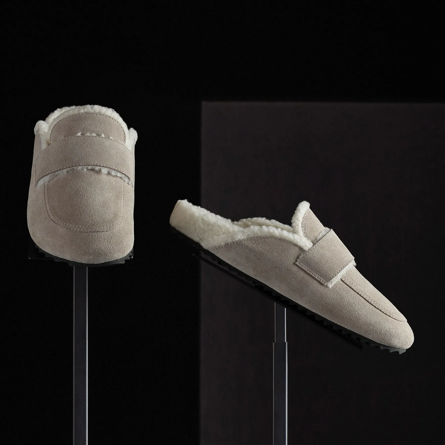 Women's Robe and Loafer Lounge Gift Set - Oyster sold by James Perse product image thumbnail 3